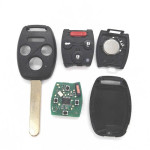 Honda CRV Accord G8D 2008-2012 313.8MHz Remote Key Fob 3+1 Button with ID46 Chip